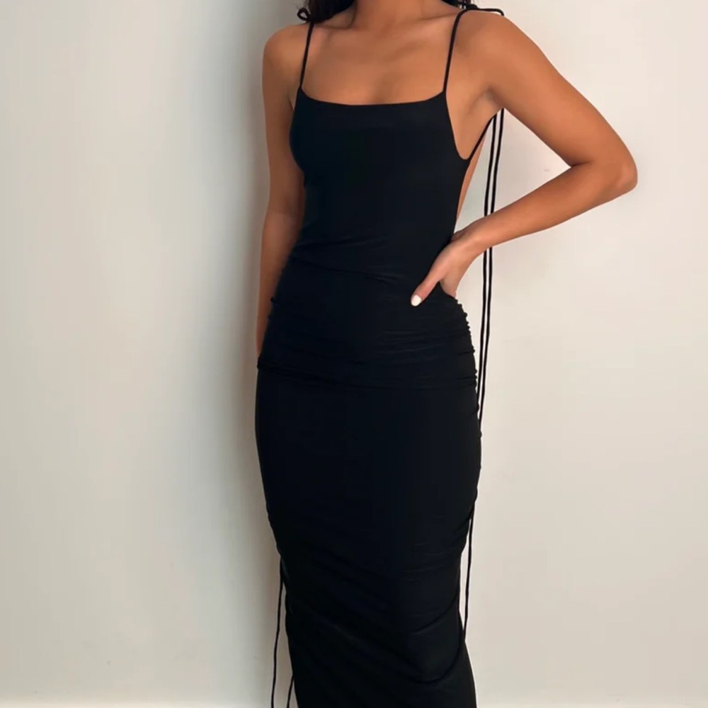 Melani Azari Midi Dress